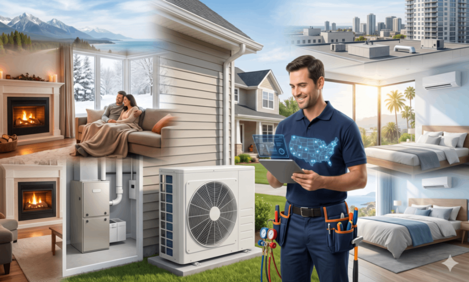 HVAC in Malakoff, TX